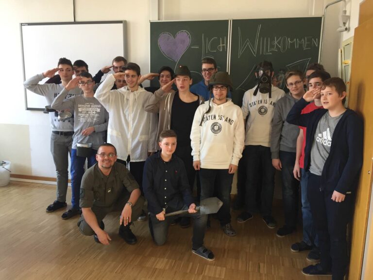Das Bundesheer in der PTS Laa