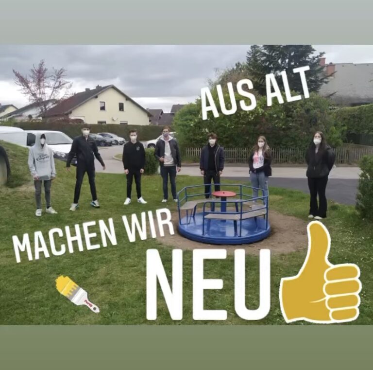 Wir unterstützen die Stadtgemeinde