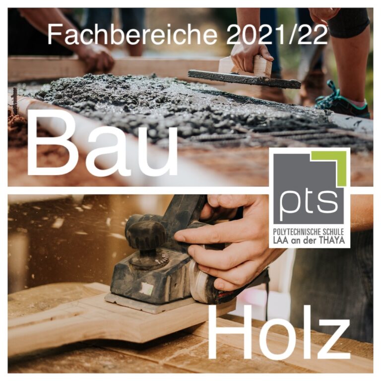 Fachbereiche: Holz – Bau
