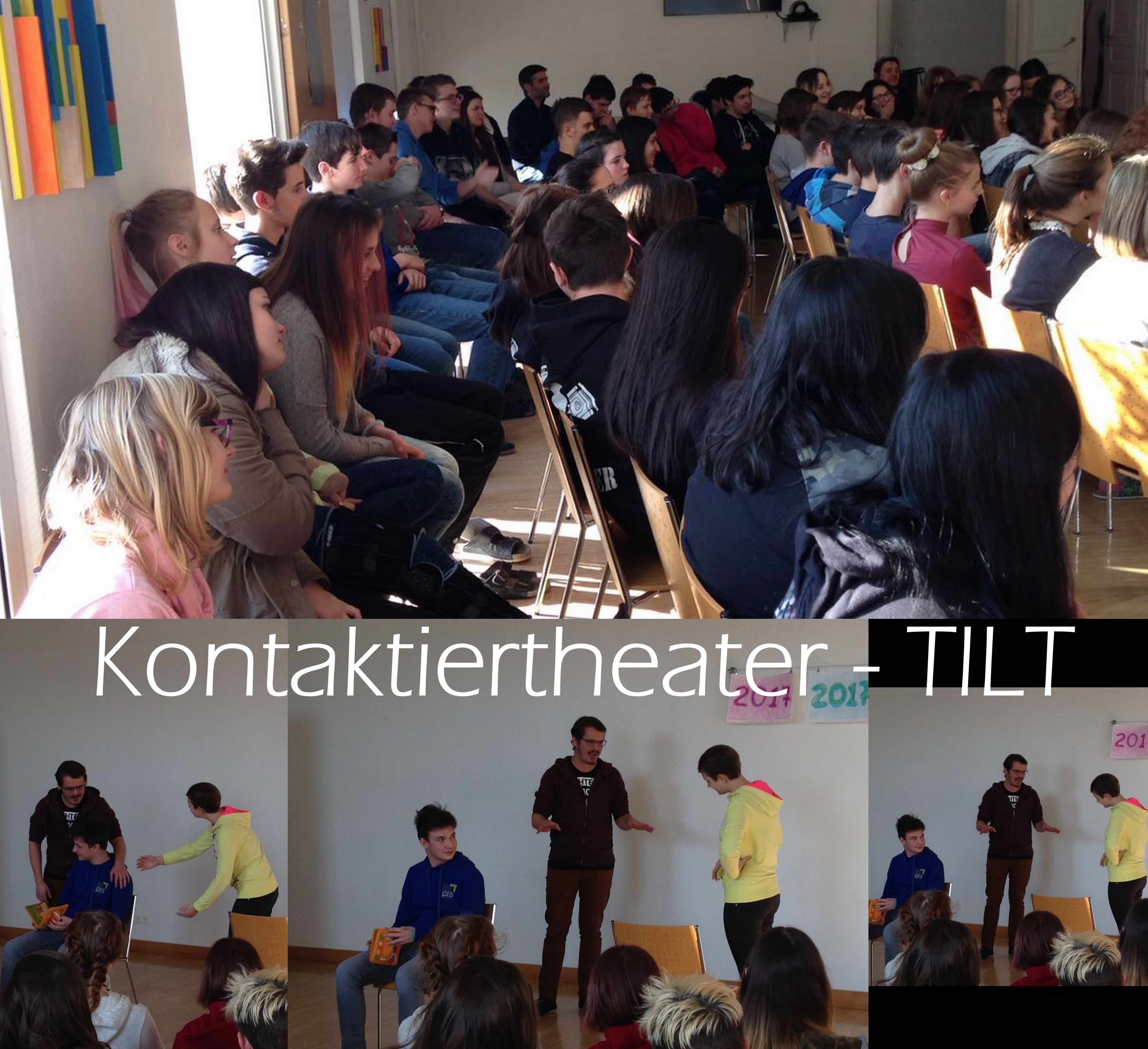 Kontaktiertheater – TILT