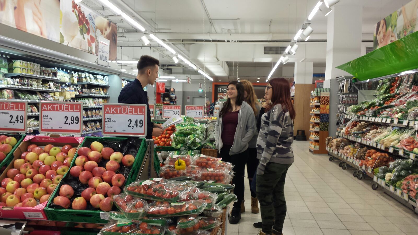 Einzelhandel/Lebensmittel – Eurospar Wien