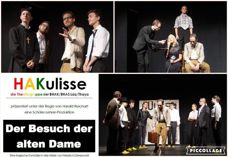 Der Besuch der alten Dame – HAKulisse Laa