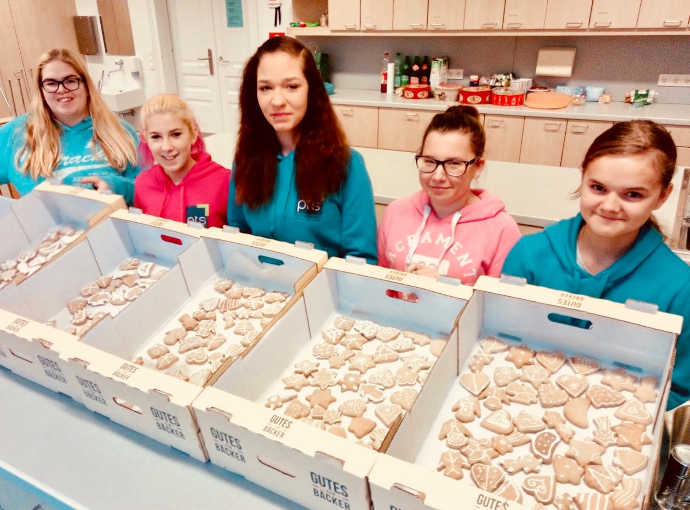 Weihnachtslebkuchen für die Senioren