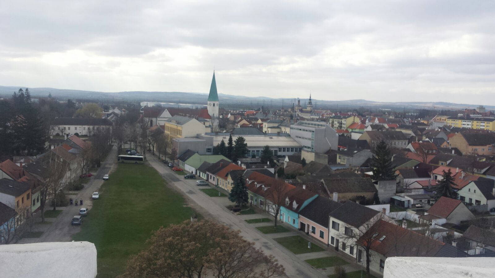 Besichtigung der Laaer Burg