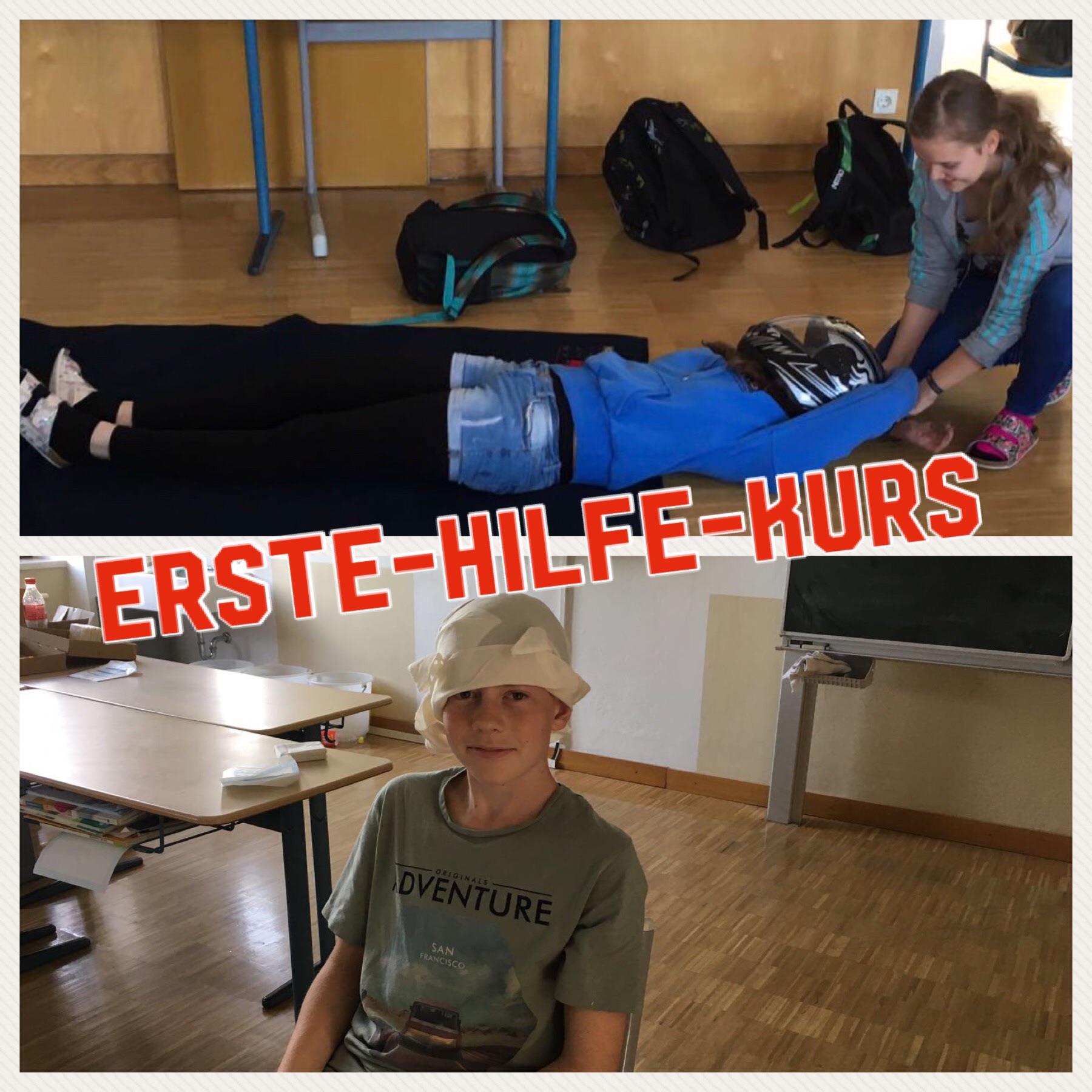 Erste Hilfe Kurs