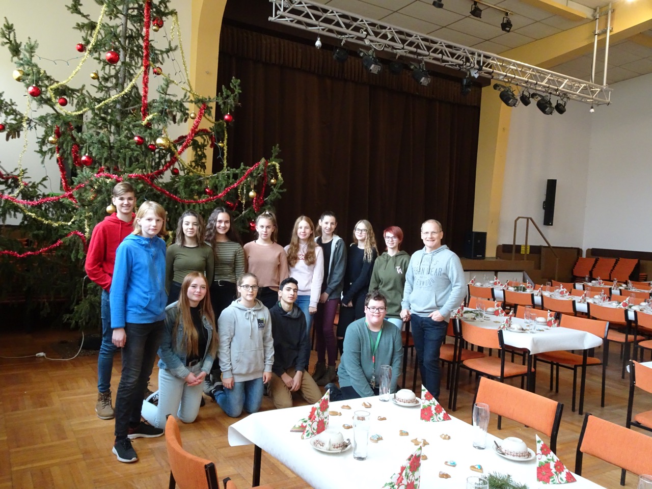 Lebkuchenbäckerei für die Senioren