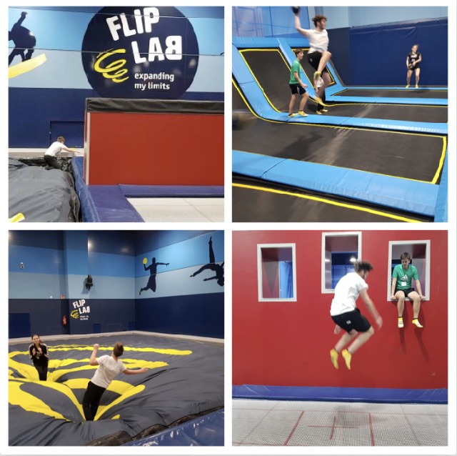 Trampolinhalle FlipLab