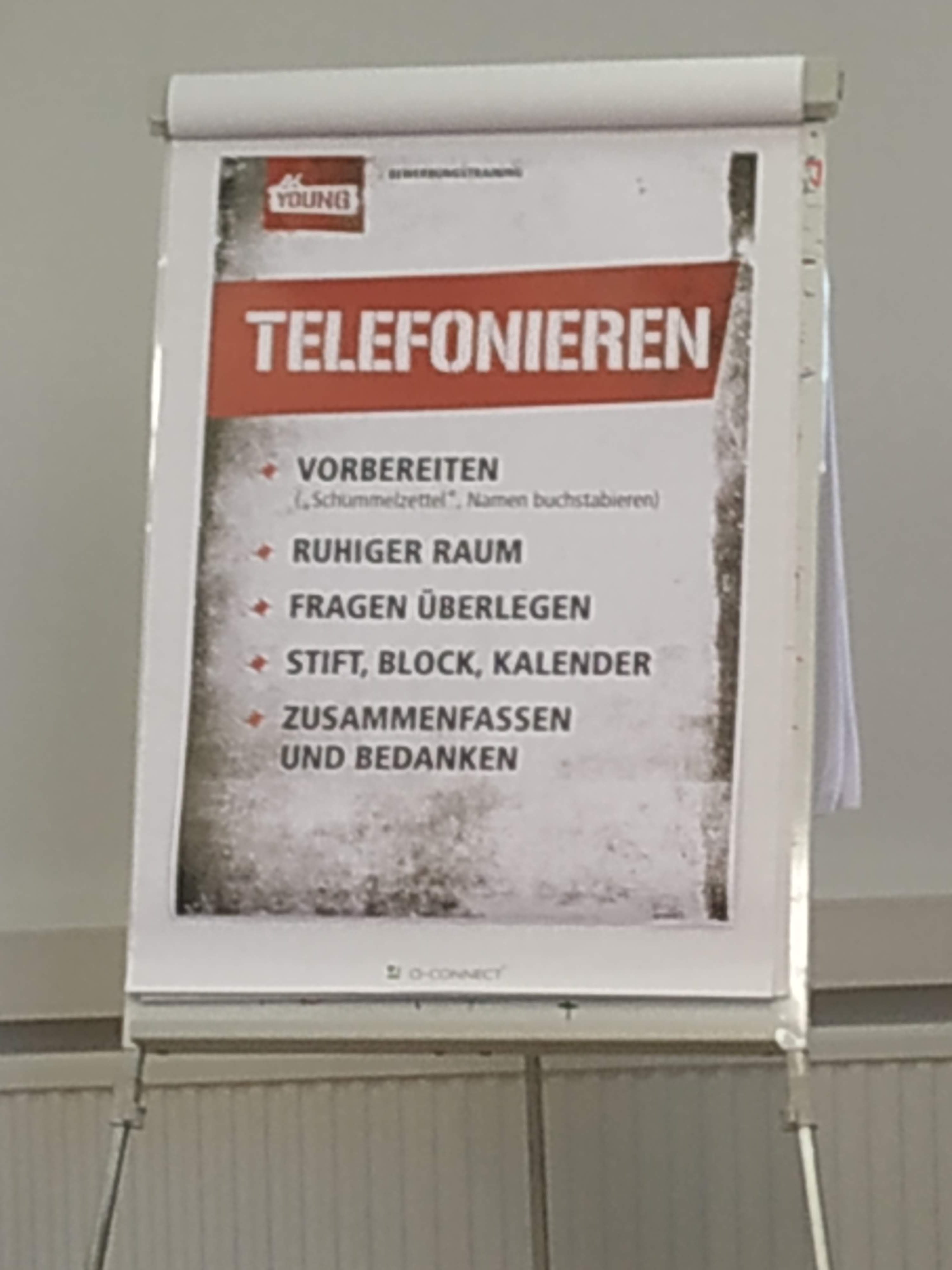 Bewerbungstraining AK 2019