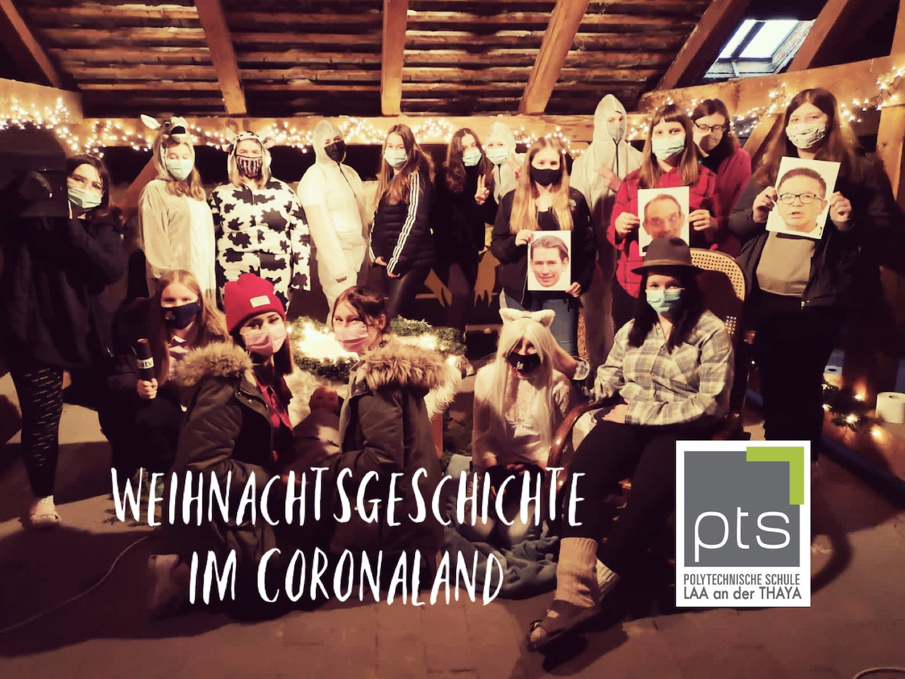 Weihnachtsgeschichte im Coronaland