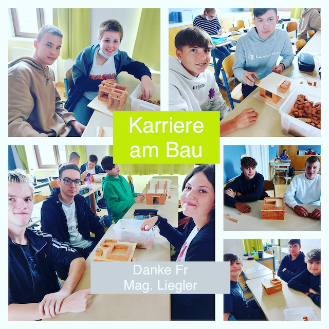 Karriere am Bau