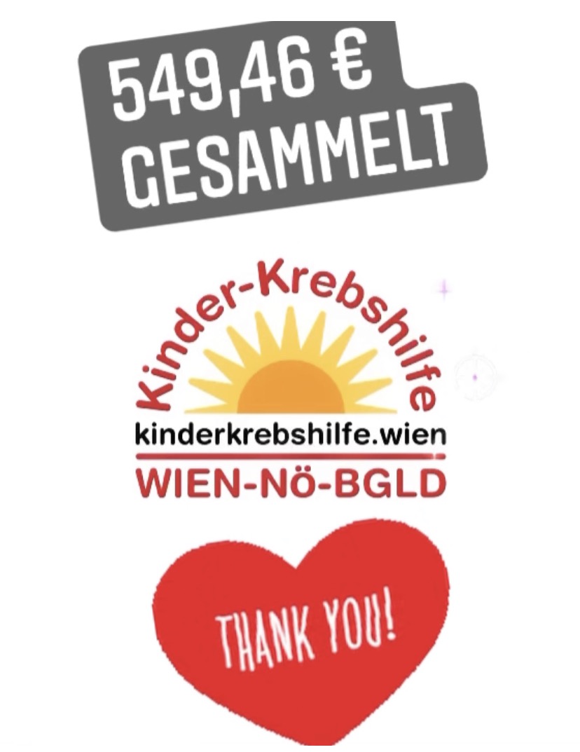 Kinderkrebshilfe-Sammlung