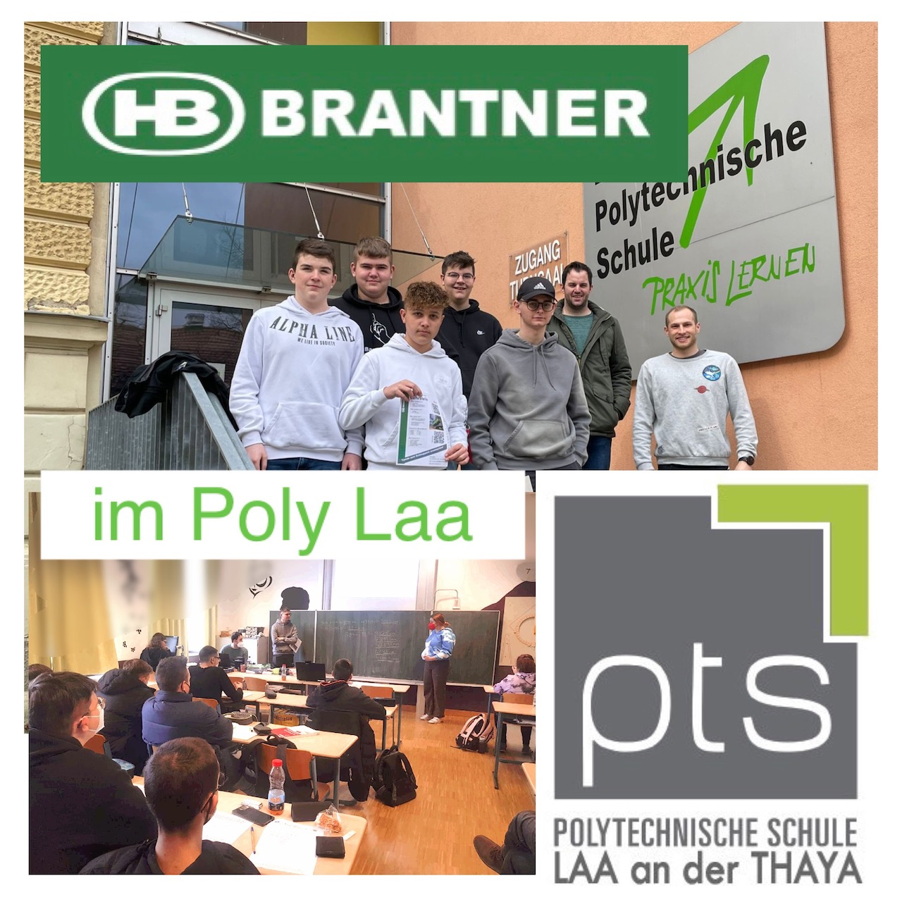 Firma Brantner im Poly Laa