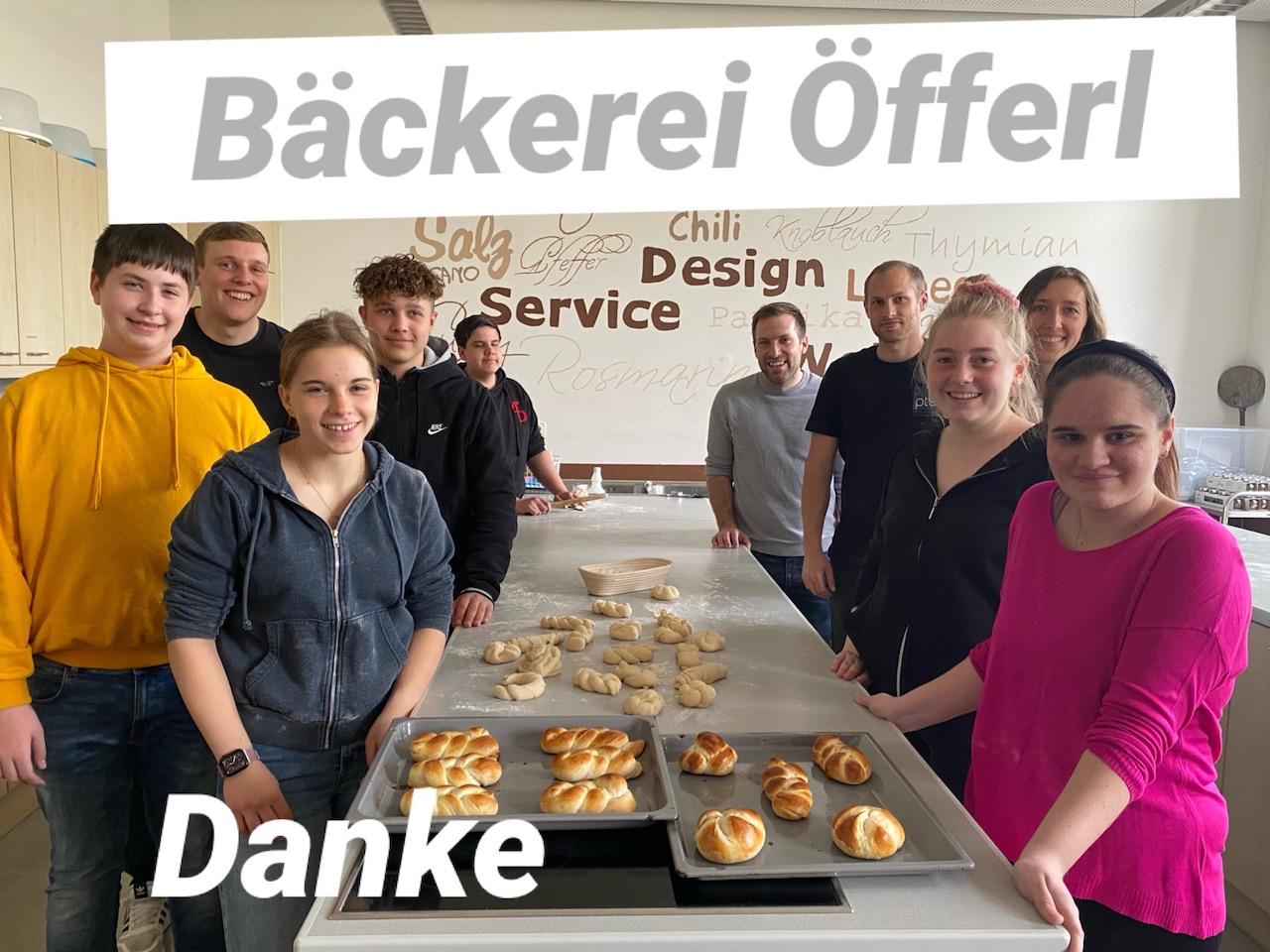 Bäckerei Öfferl im Poly Laa