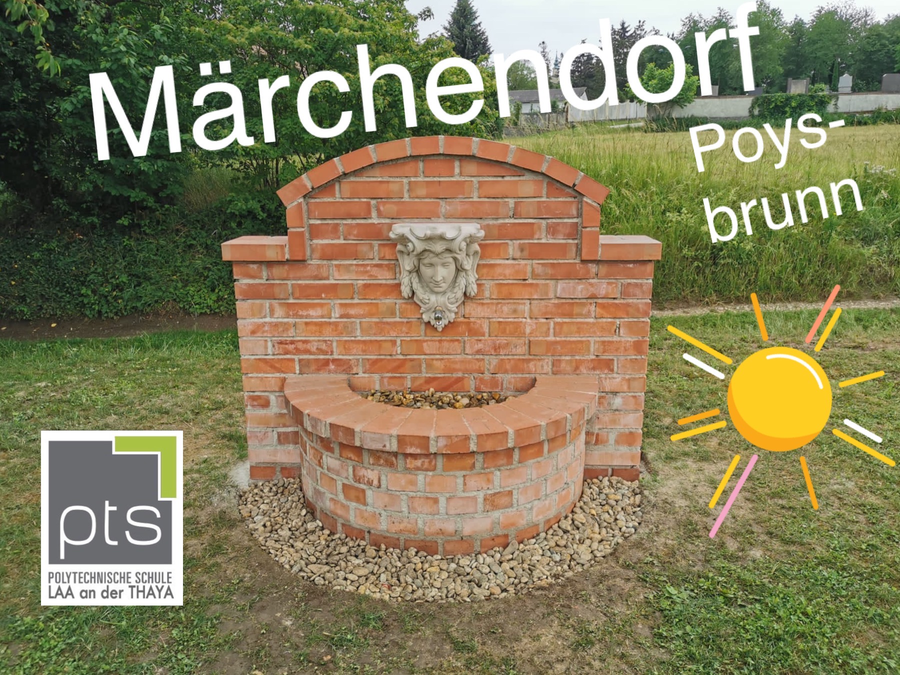 Ein Brunnen für das Märchendorf Poysbrunn