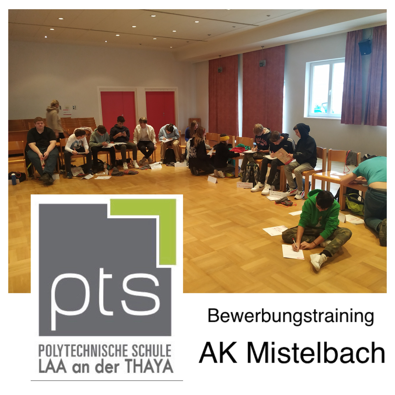 Bewerbungsworkshop AK Mistelbach