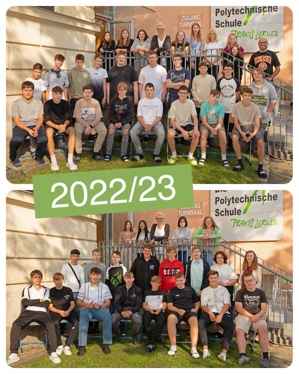 Fotos Schuljahr 2022/23