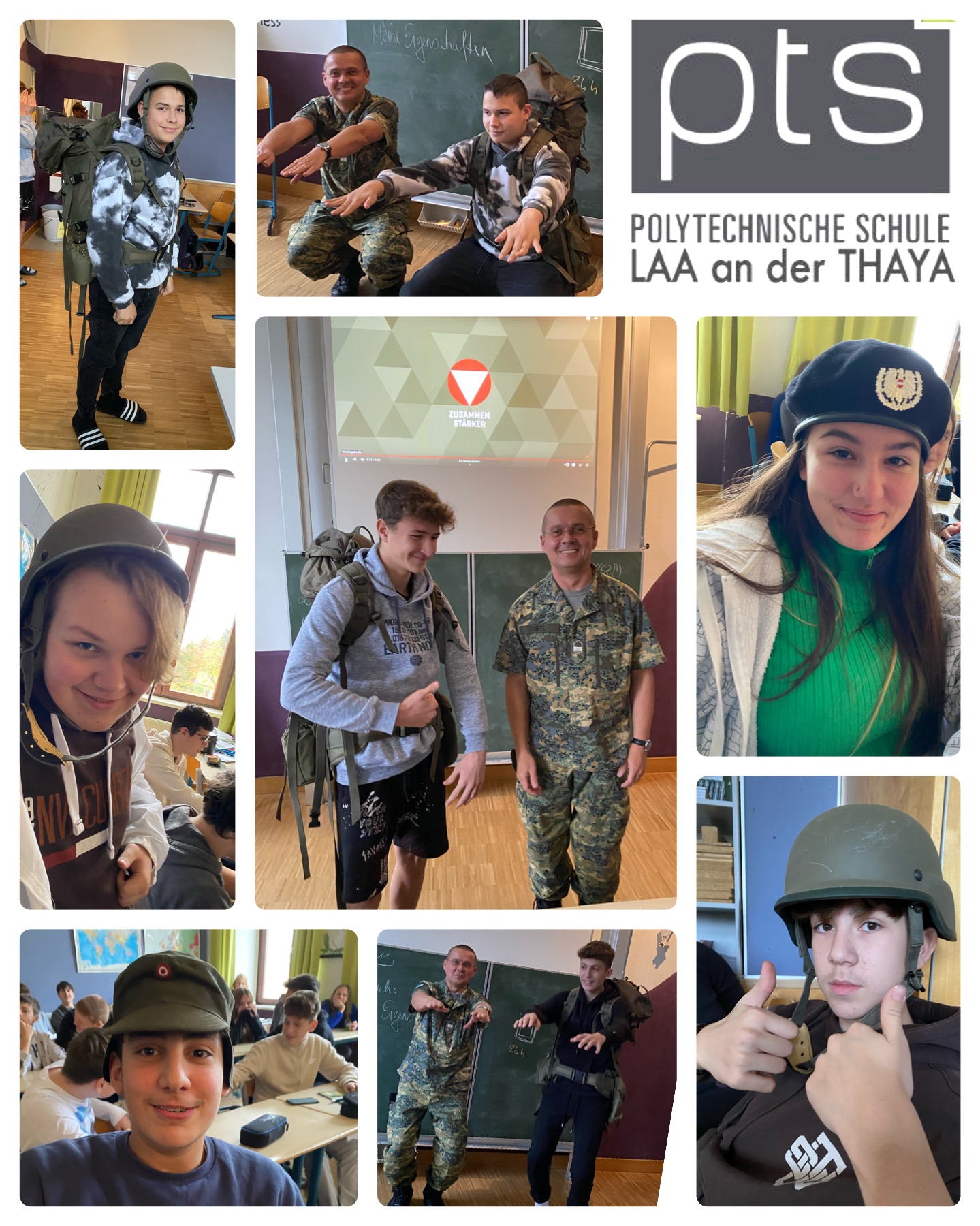 Bundesheer im Poly Laa